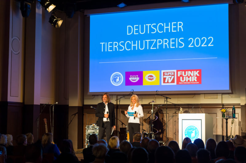 Auszeichnung beim Deutschen Tierschutzpreis 2022